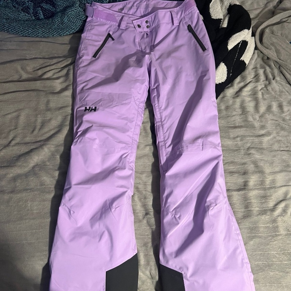 helly hansen insulated snow pants size medium